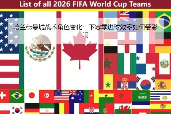 哈兰德曼城战术角色变化：下赛季进球效率如何受影响